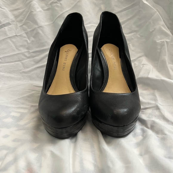 GIANNI BINI 2010’s Black platform pumps - Picture 7 of 7